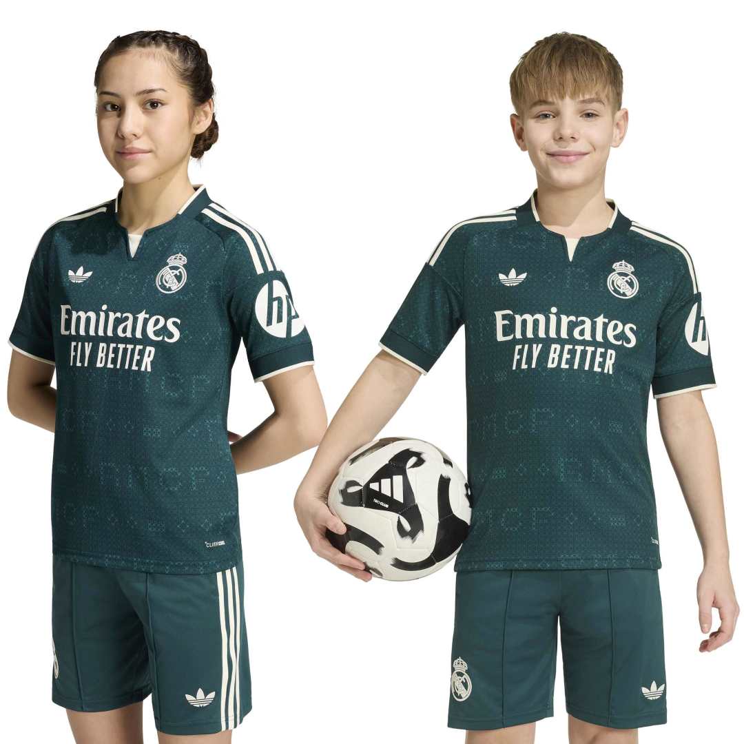 Real Madrid 26/27 Kids Away Jersey