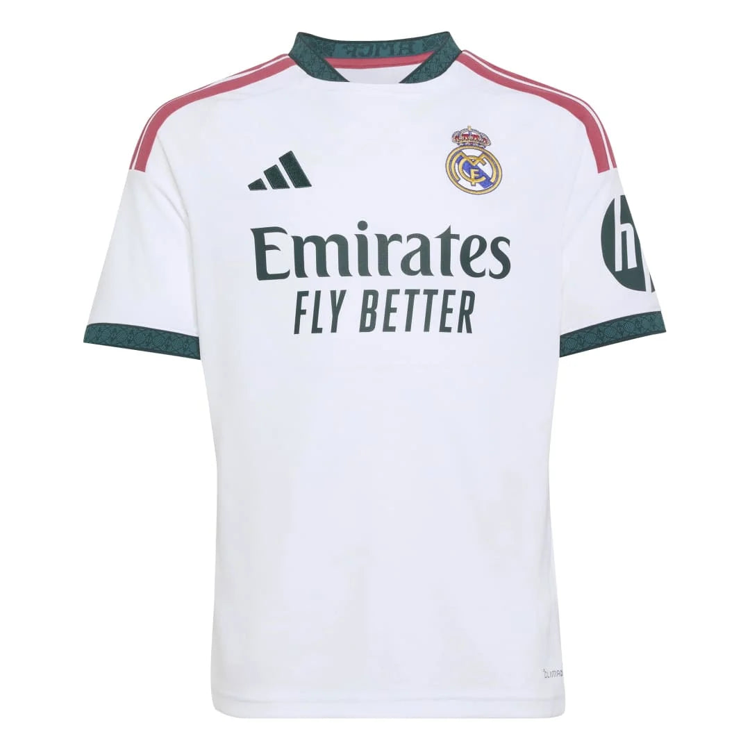 Real Madrid 26/27 Home Jersey Kids Bellingham 5