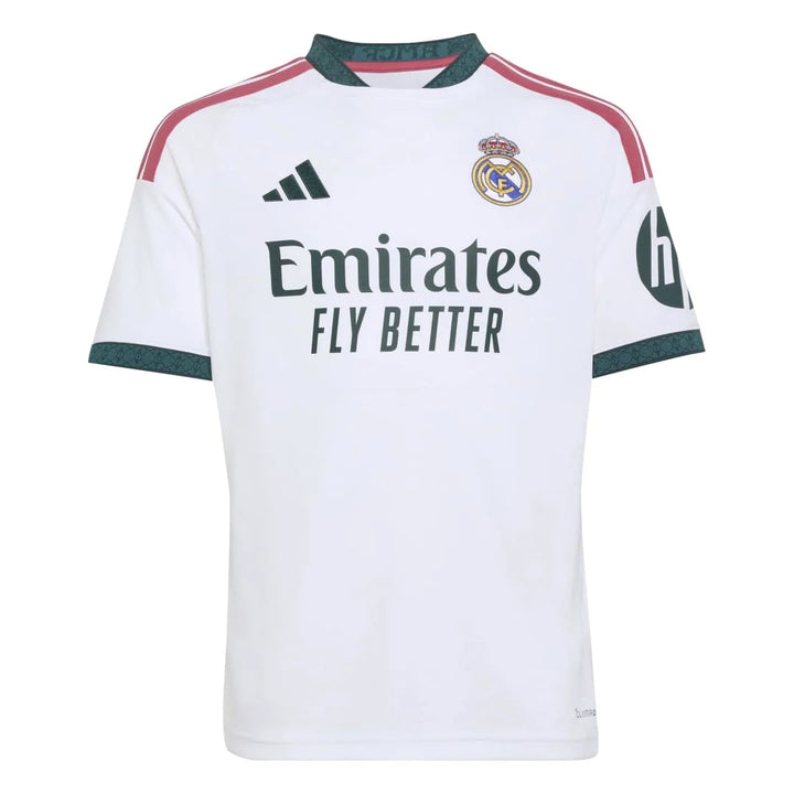 Real Madrid 26/27 Home Jersey Kids Bellingham 5