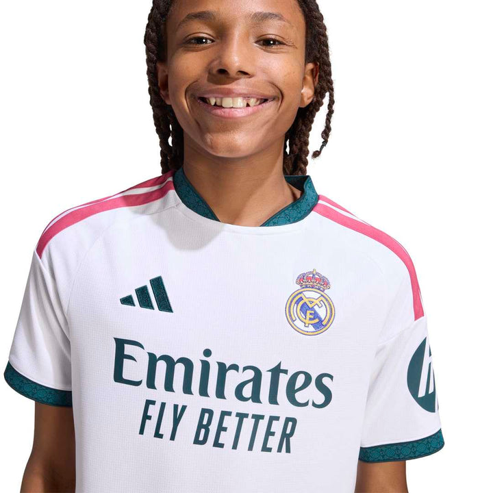 Real Madrid 26/27 Home Jersey Kids