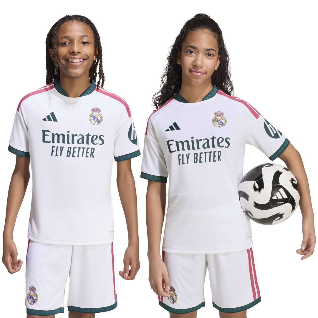 Real Madrid 26/27 Home Jersey Kids