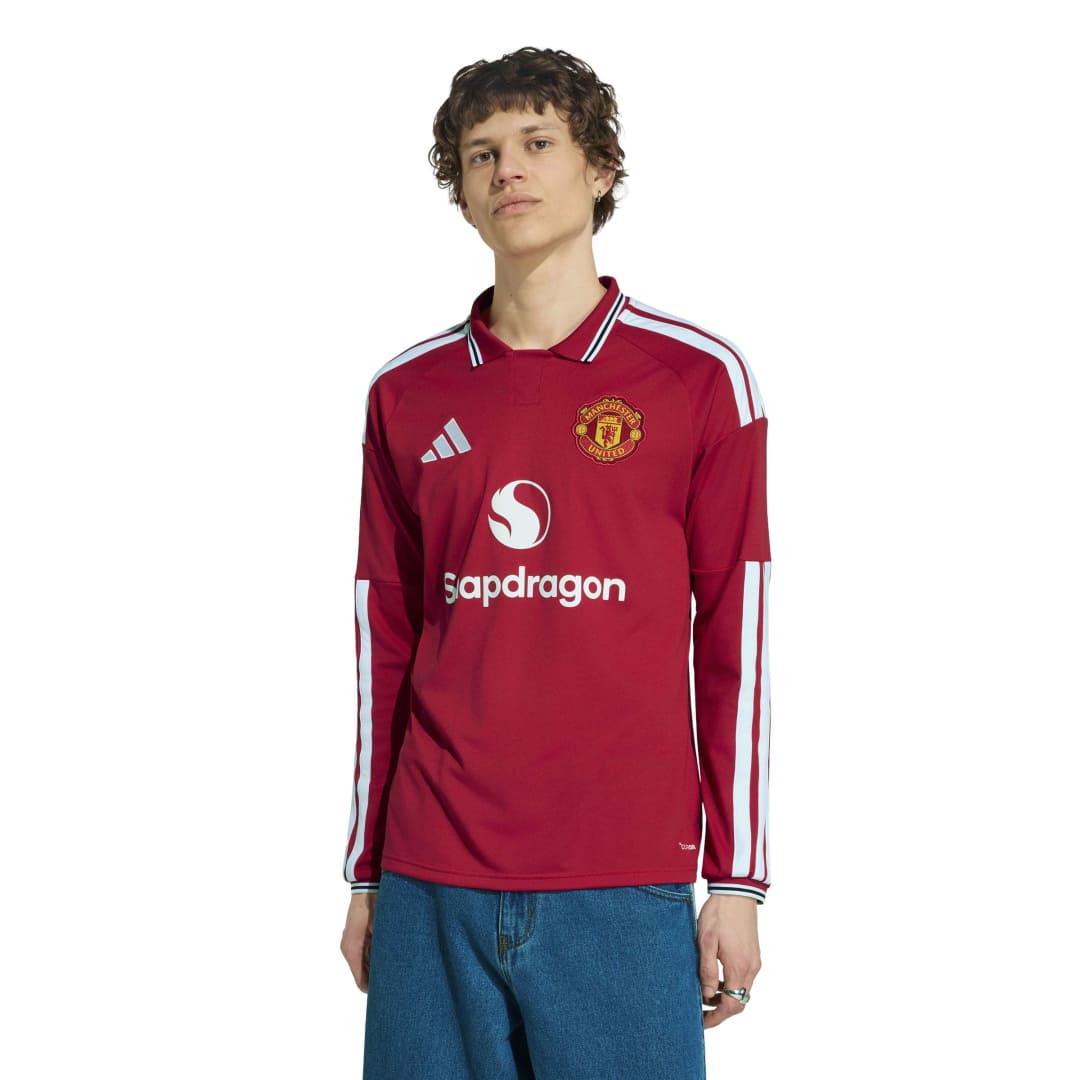 Manchester United 26/27 Home Jersey Long Sleeve – Soccer United NZ