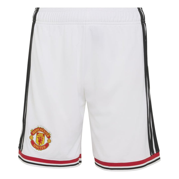 Manchester United FC 26/27 Kids Home Shorts