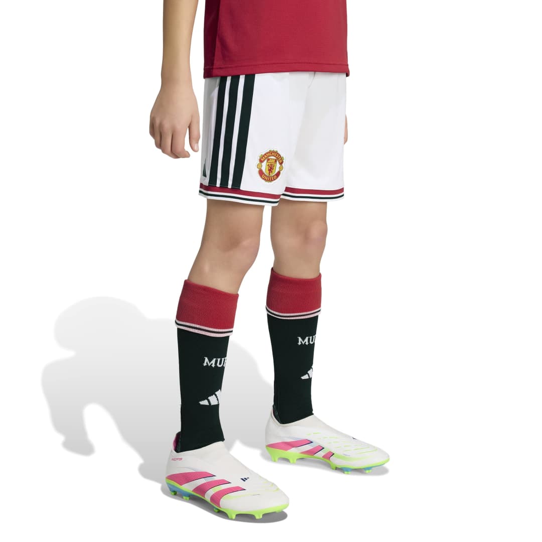 Manchester United FC 26/27 Kids Home Shorts