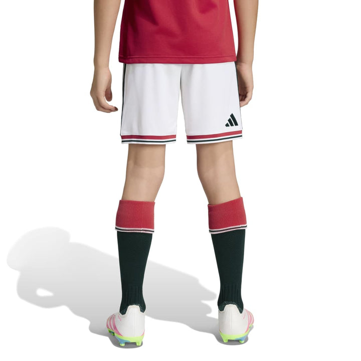 Manchester United FC 26/27 Kids Home Shorts