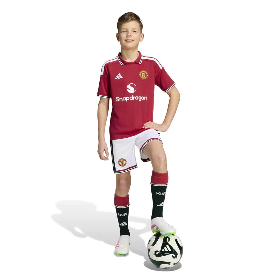 Manchester United FC 26/27 Kids Home Shorts
