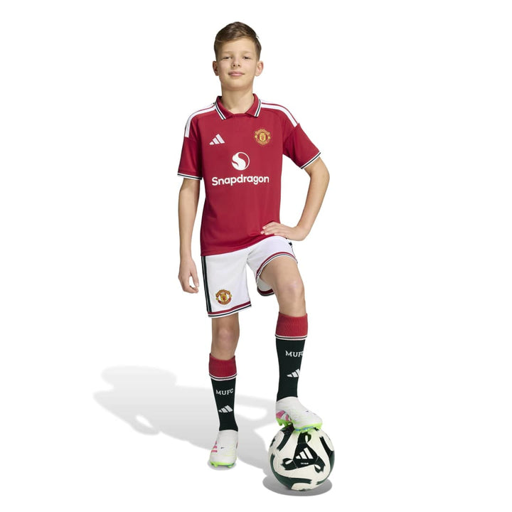 Manchester United FC 26/27 Kids Home Shorts
