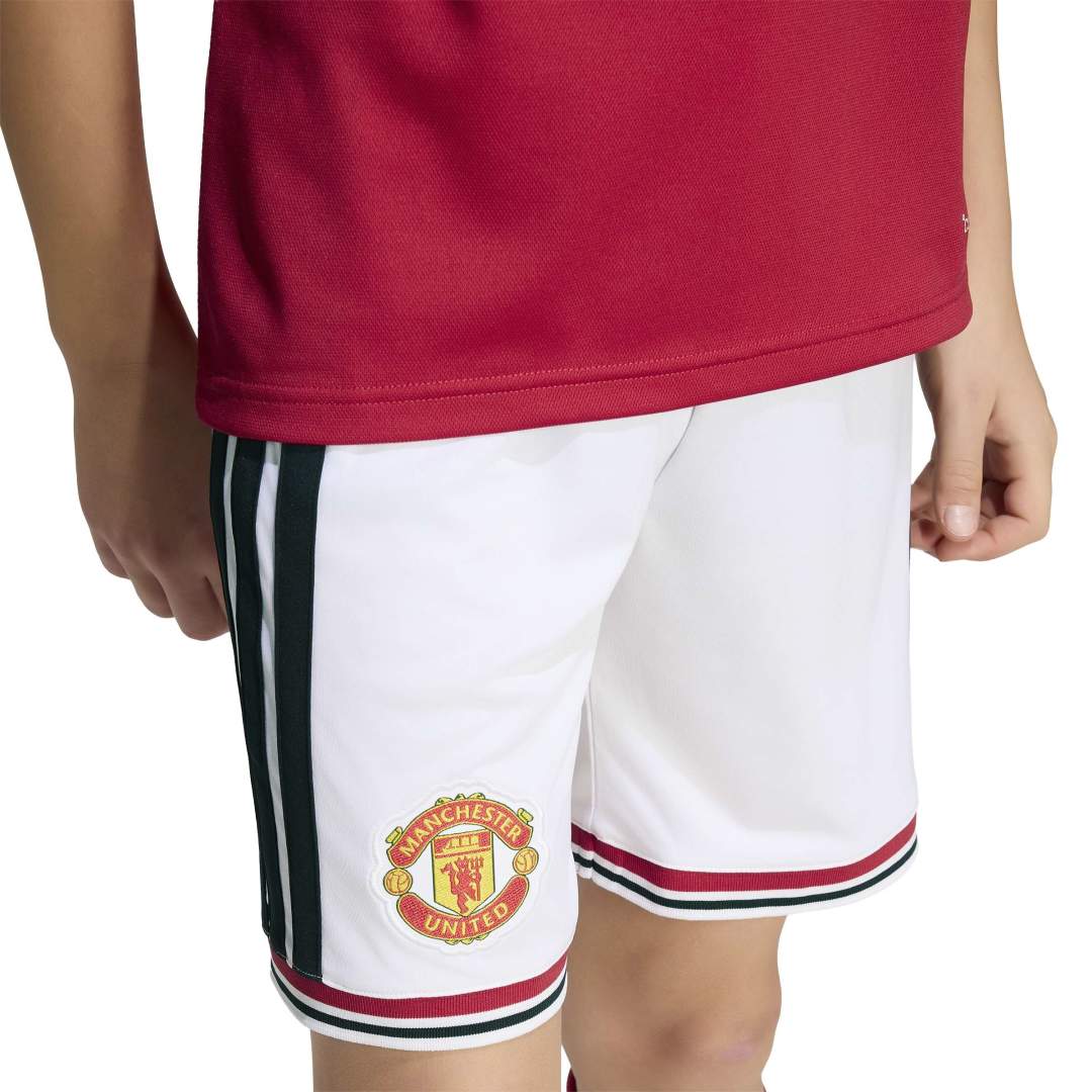 Manchester United FC 26/27 Kids Home Shorts