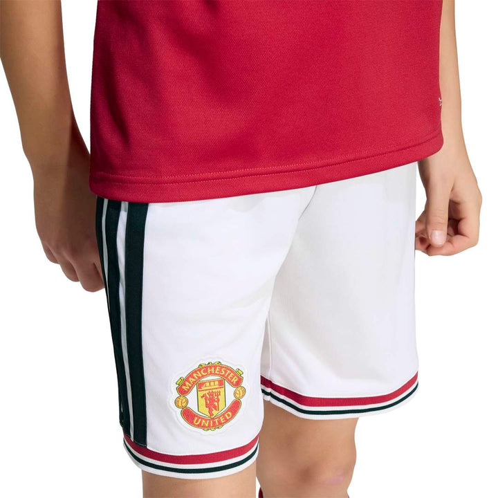 Manchester United FC 26/27 Kids Home Shorts