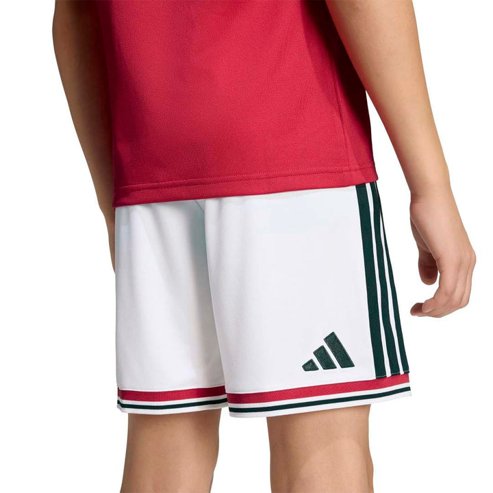 Manchester United FC 26/27 Kids Home Shorts