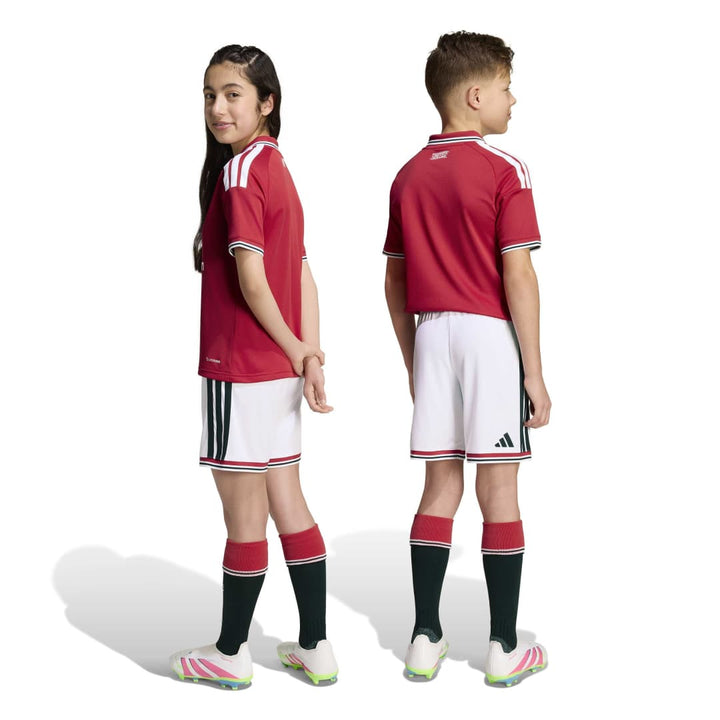Manchester United FC 26/27 Kids Home Shorts