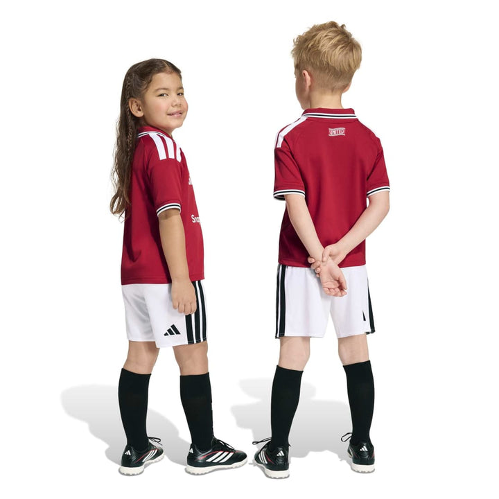 Manchester United FC 26/27 Home Kids Set