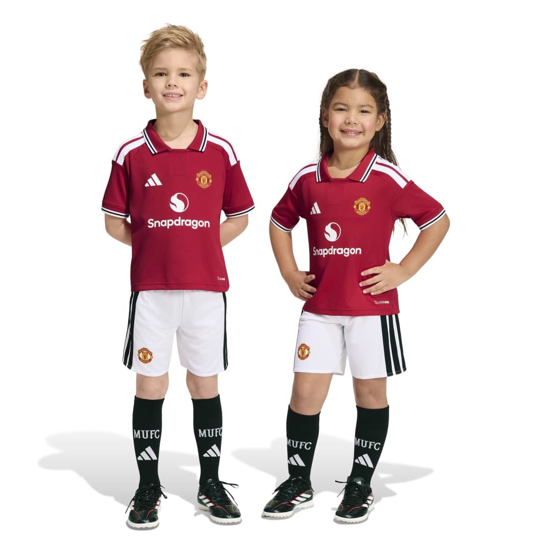 Manchester United FC 26/27 Home Kids Set