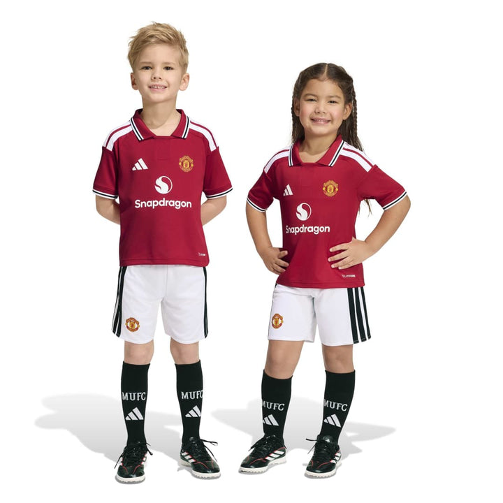 Manchester United FC 26/27 Home Kids Set