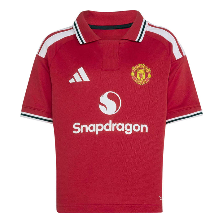Manchester United FC 26/27 Home Kids Set
