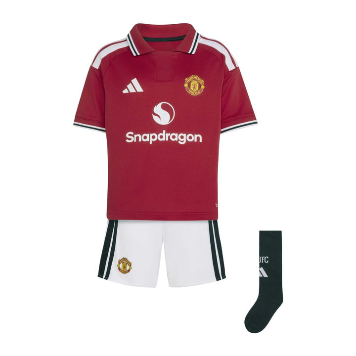 Manchester United FC 26/27 Home Kids Set