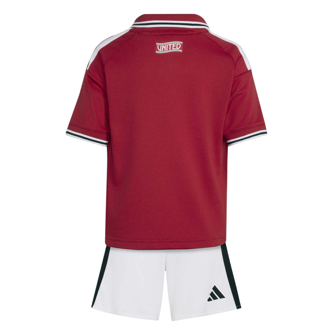 Manchester United FC 26/27 Home Kids Set