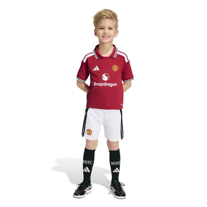 Manchester United FC 26/27 Home Kids Set