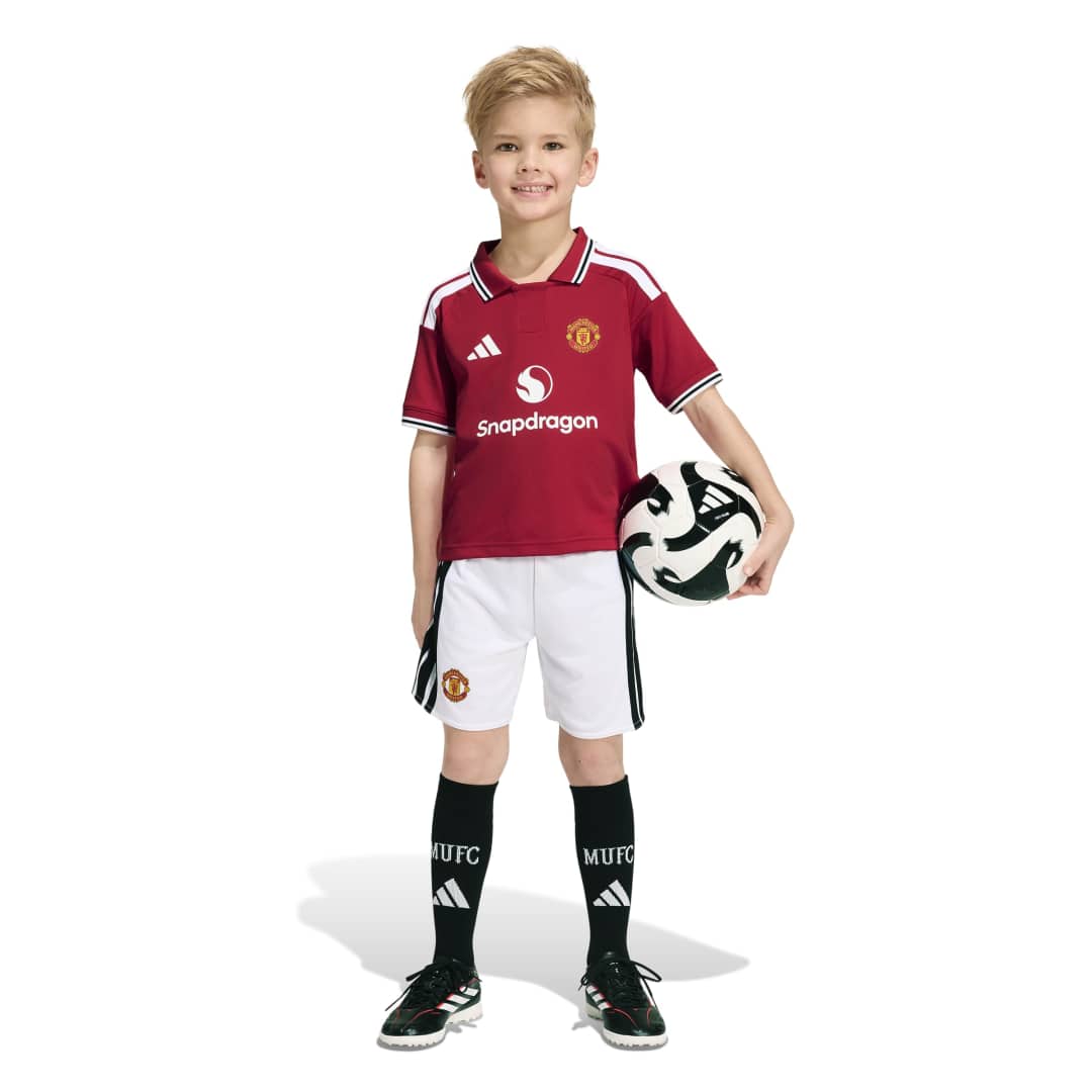 Manchester United FC 26/27 Home Kids Set