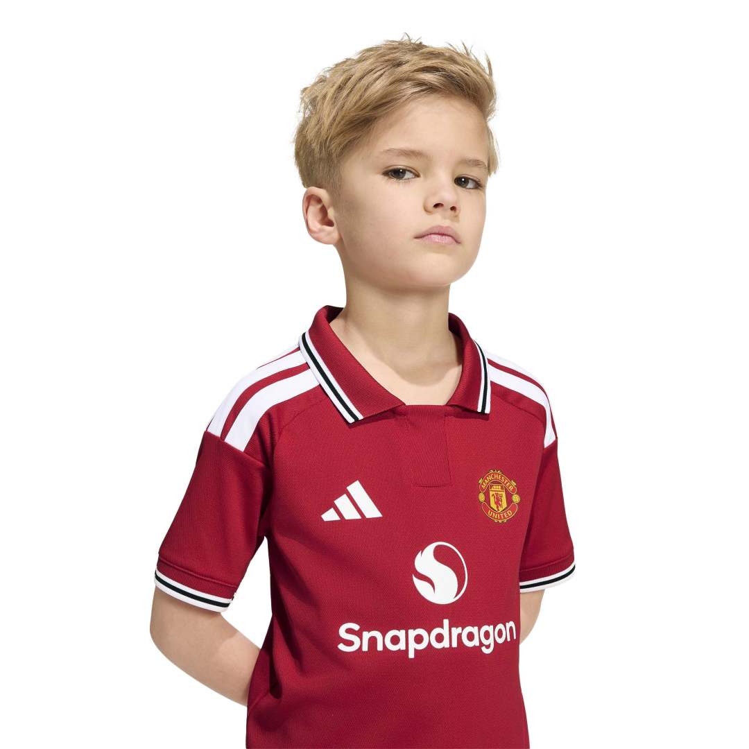 Manchester United FC 26/27 Home Kids Set