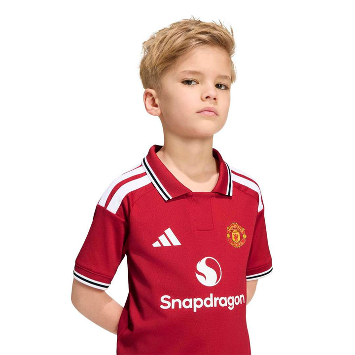Manchester United FC 26/27 Home Kids Set