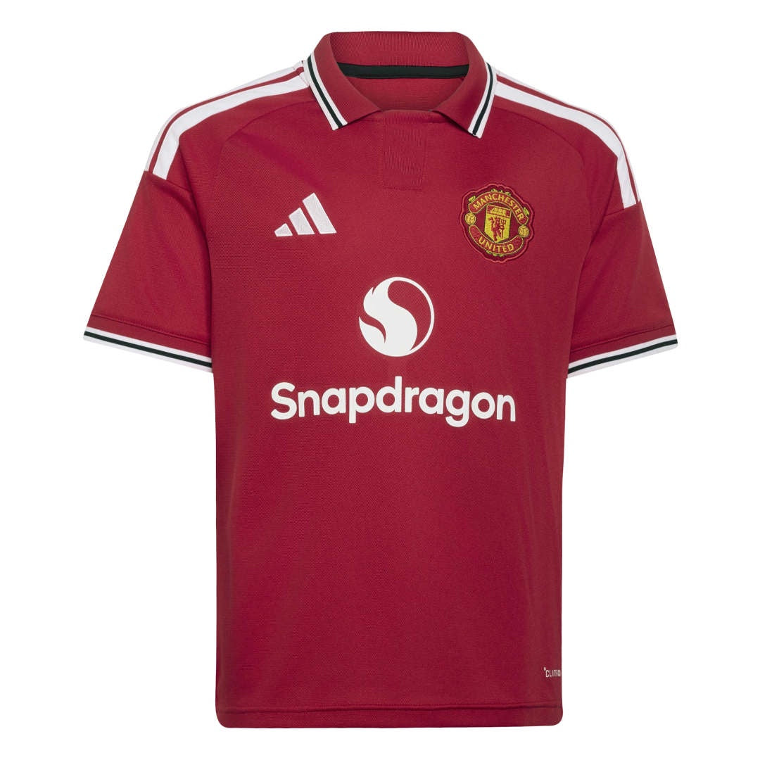 Manchester United 26/27 Home Jersey Kids