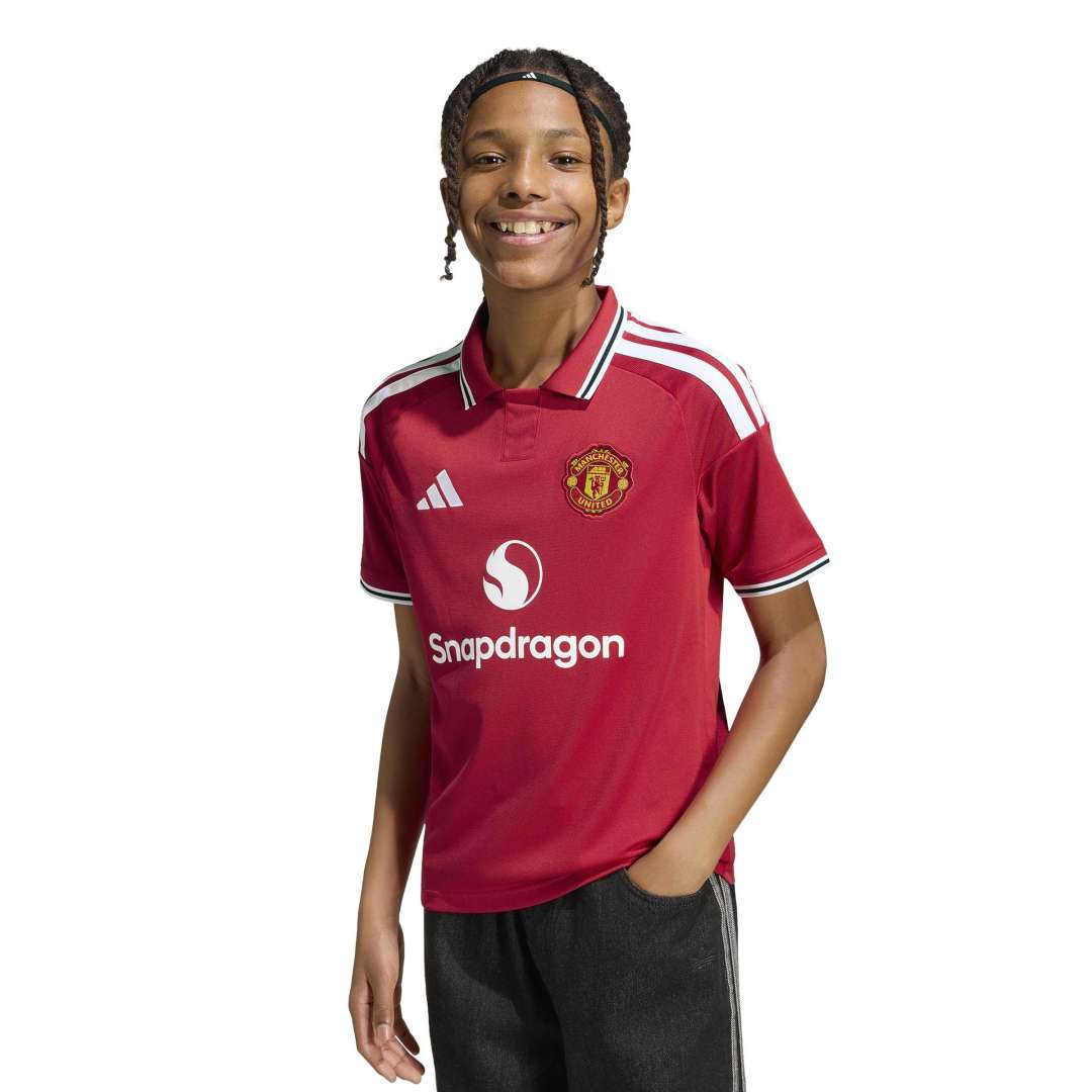Manchester United 26/27 Home Jersey Kids