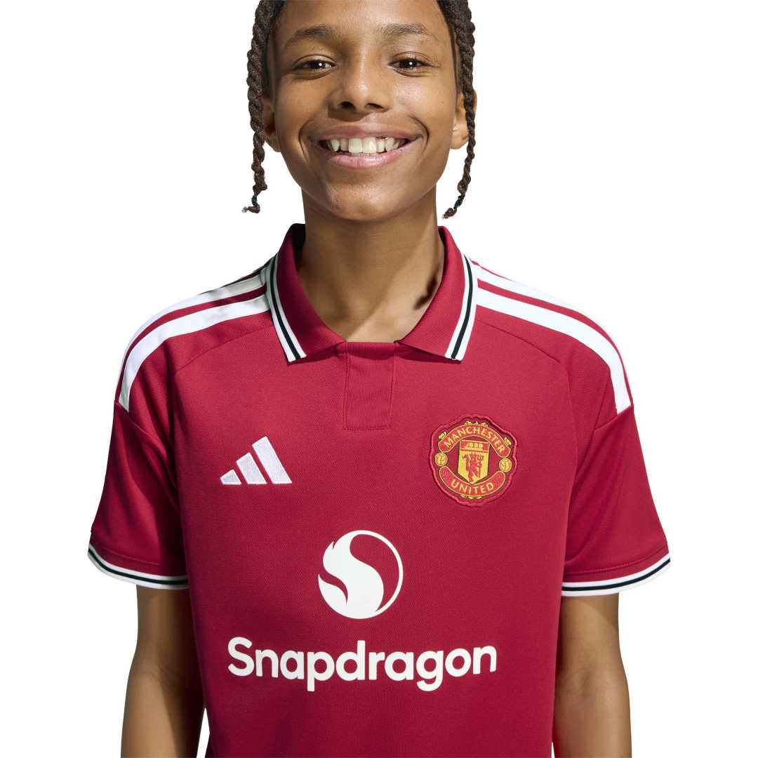 Manchester United 26/27 Home Jersey Kids