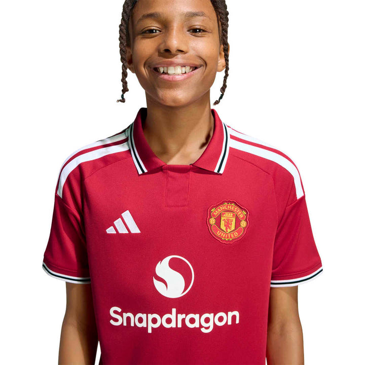 Manchester United 26/27 Home Jersey Kids