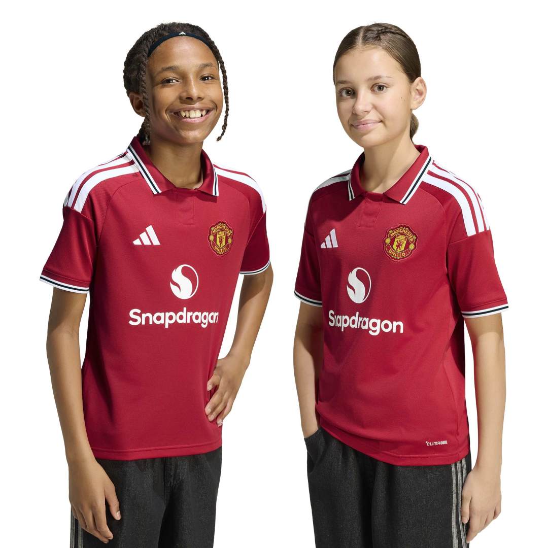 Manchester United 26/27 Home Jersey Kids