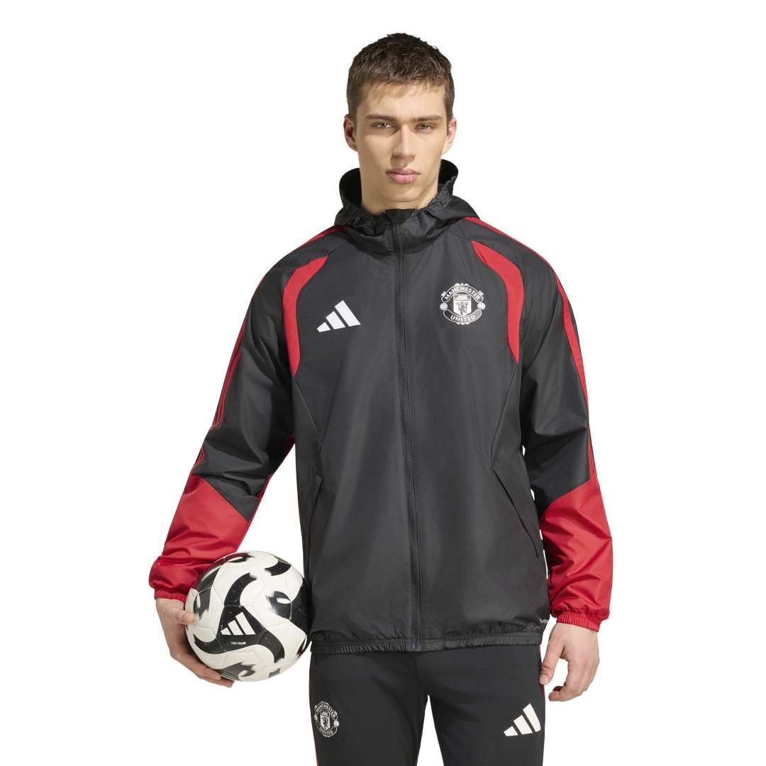 Manchester United 26/27 Tiro All Weather Jacket