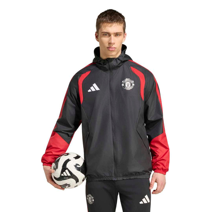 Manchester United 26/27 Tiro All Weather Jacket