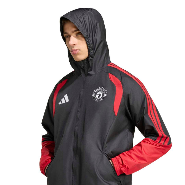 Manchester United 26/27 Tiro All Weather Jacket