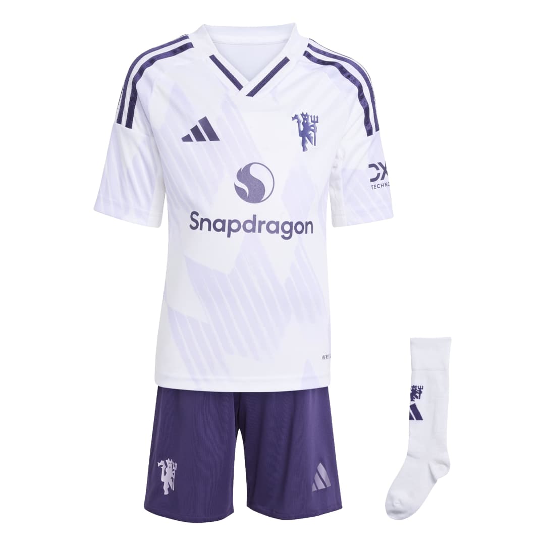 Manchester United 25/26 Away Mini Kit