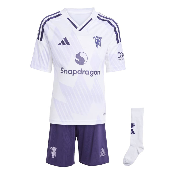 Manchester United 25/26 Away Mini Kit