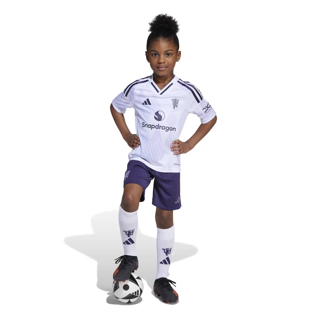 Manchester United 25/26 Away Mini Kit