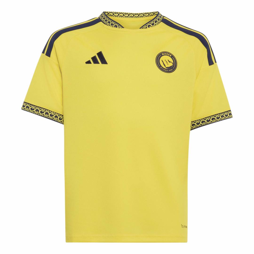 Al Nassr FC Ronaldo 26/27 Home Jersey Kids N&N
