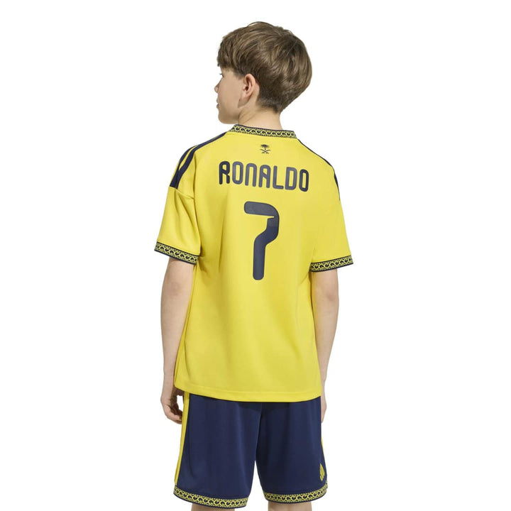 Al Nassr FC Ronaldo 26/27 Home Jersey Kids N&N