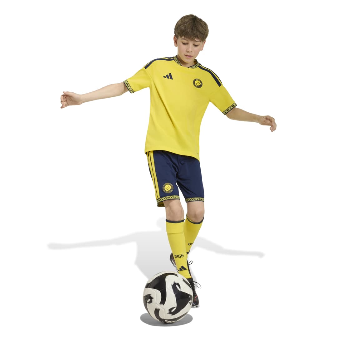 Al Nassr FC Ronaldo 26/27 Home Jersey Kids N&N