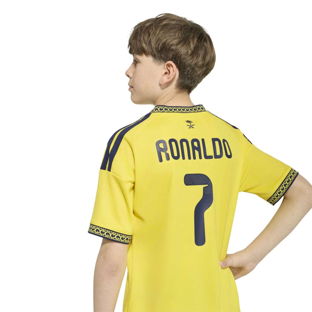 Al Nassr FC Ronaldo 26/27 Home Jersey Kids N&N