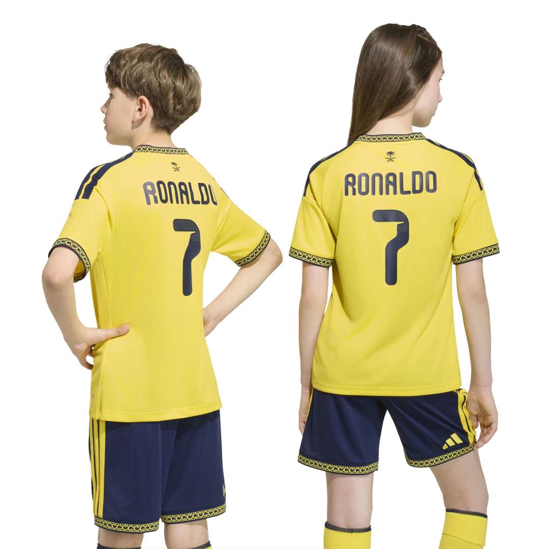 Al Nassr FC Ronaldo 26/27 Home Jersey Kids N&N