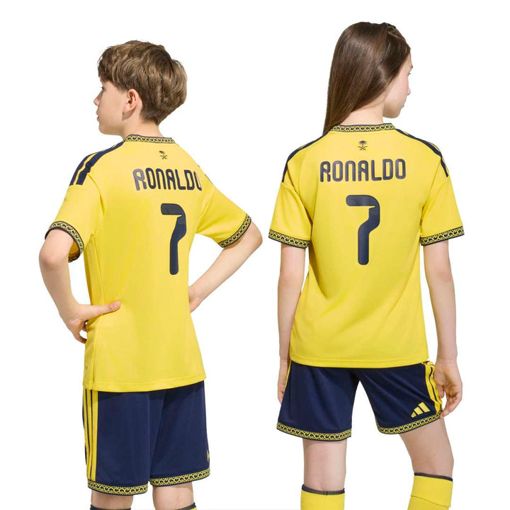 Al Nassr FC Ronaldo 26/27 Home Jersey Kids N&N