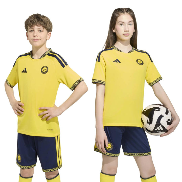 Al Nassr FC Ronaldo 26/27 Home Jersey Kids N&N