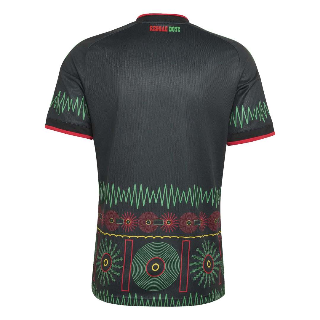 Jamaica 26 x Bob Marley Away Jersey