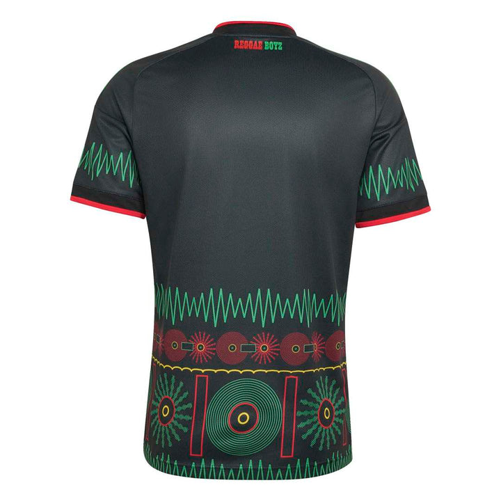 Jamaica 26 x Bob Marley Away Jersey
