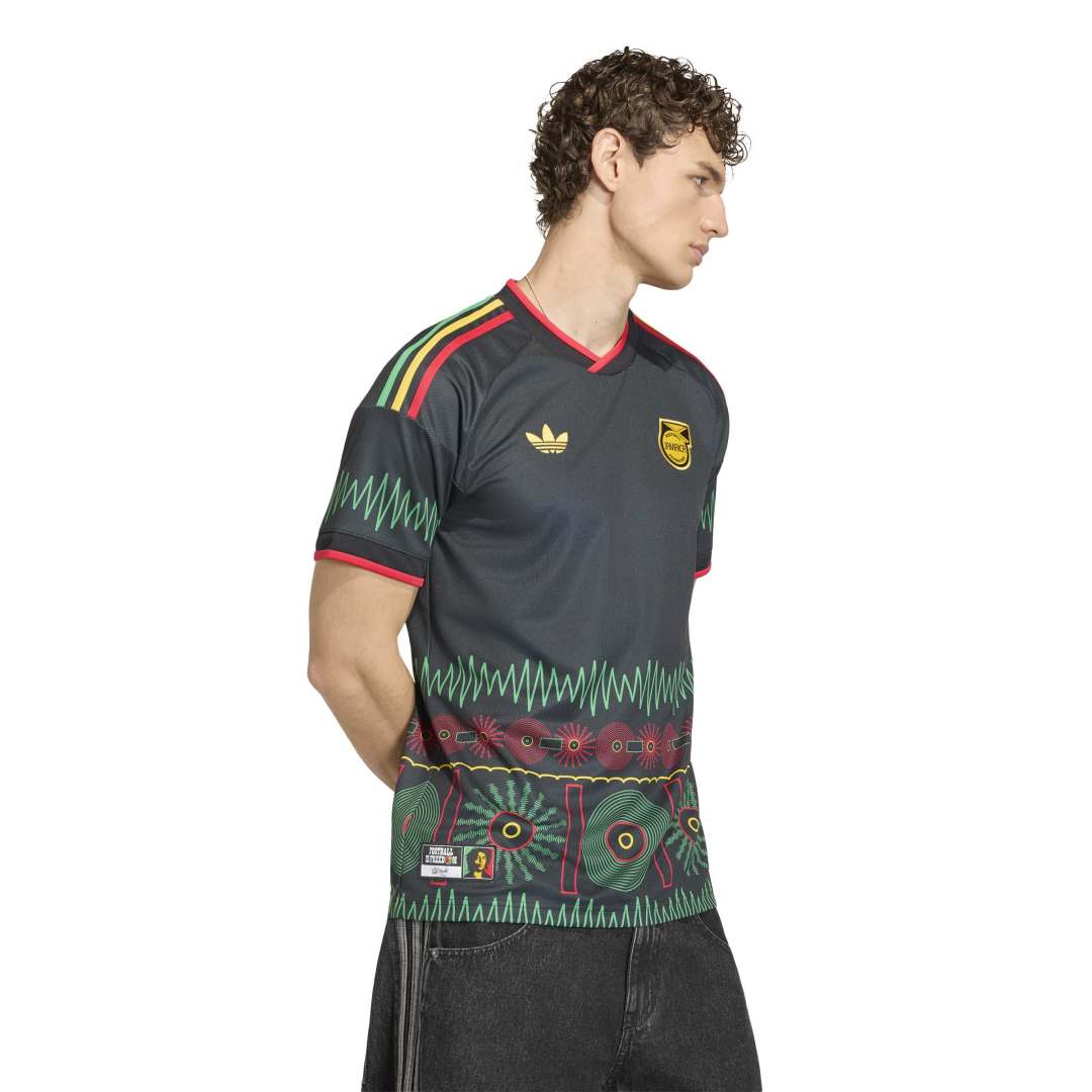 Jamaica 26 x Bob Marley Away Jersey