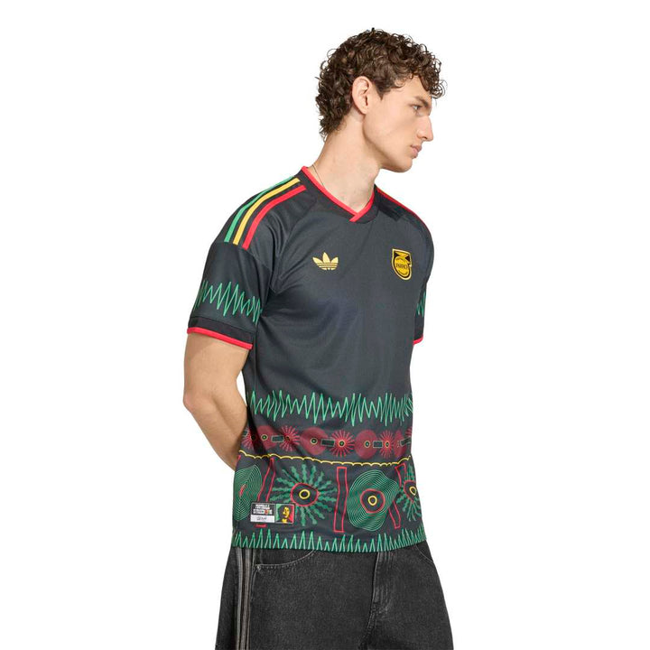 Jamaica 26 x Bob Marley Away Jersey