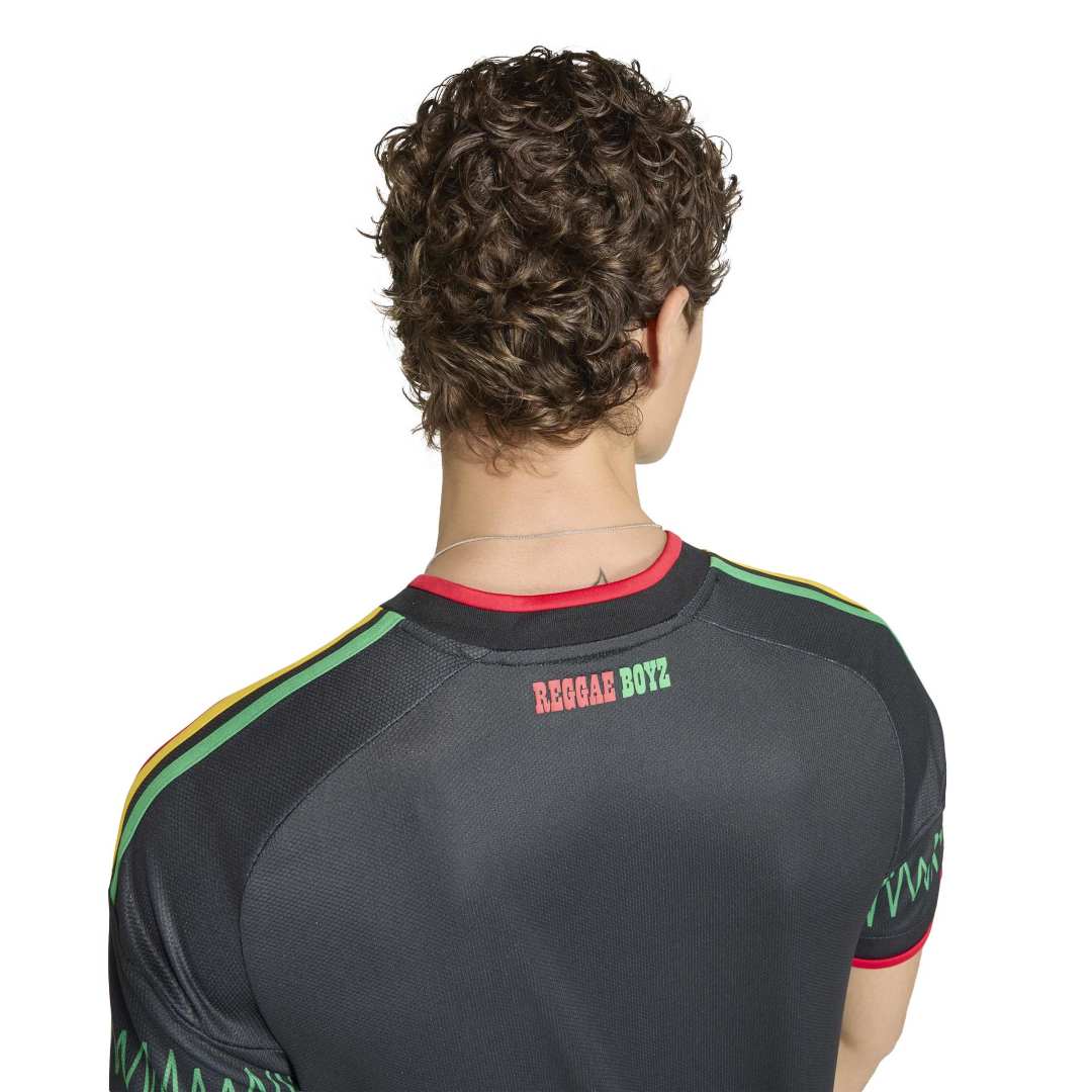 Jamaica 26 x Bob Marley Away Jersey