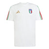 Adidas Italy 25/26 DNA Tee - White