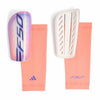 Adidas F50 League Shin Guards - Solar Turbo / Purple